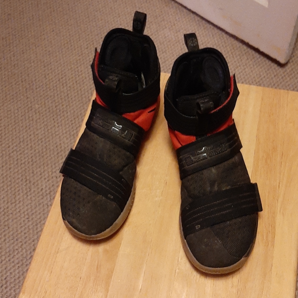 Lebron Red soldier 10s
